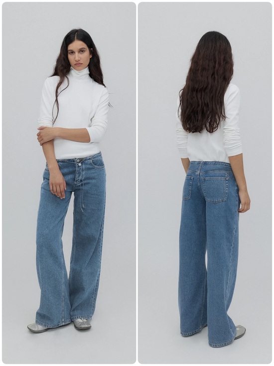 Still Here Denim - STILL HERE Cool Jean Classic Blue Size 22